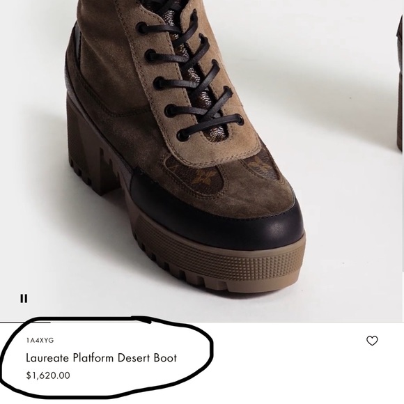 Laureate Platform Desert Boot - Picture 4 of 4